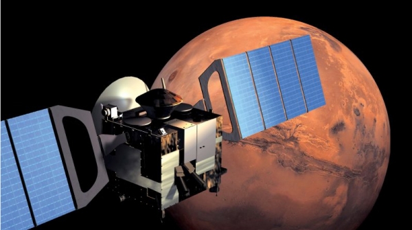NASA의 화성탐사 로봇 '큐리오시티'가 2013년 메탄을 처음으로 탐지했음