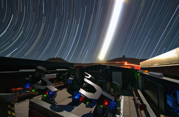 파라날 관측소의 첨단 천체 망원경 NGTS