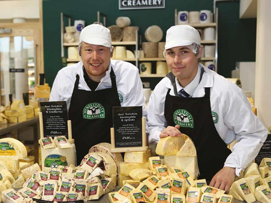 영국 웬즐리데일 치즈(Wensleydale cheese) 홈페이지