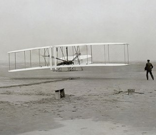 1903년 12월 플라이어1호의 비행