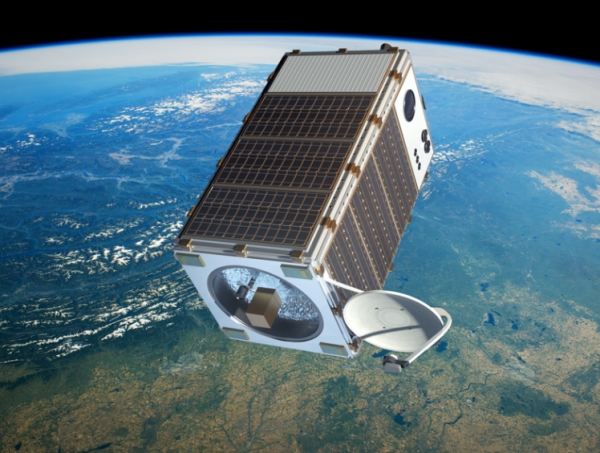 메탄 배출을 추적할 새로운 인공위성 '메탄SAT'. 2021년 발사 예정