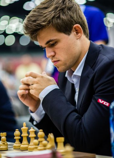 망누스 칼센(Magnus Carlsen,2016 체스 올림피아드)