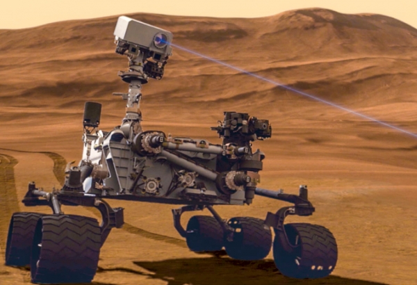 화성 탐사 로버 '큐리오시티'