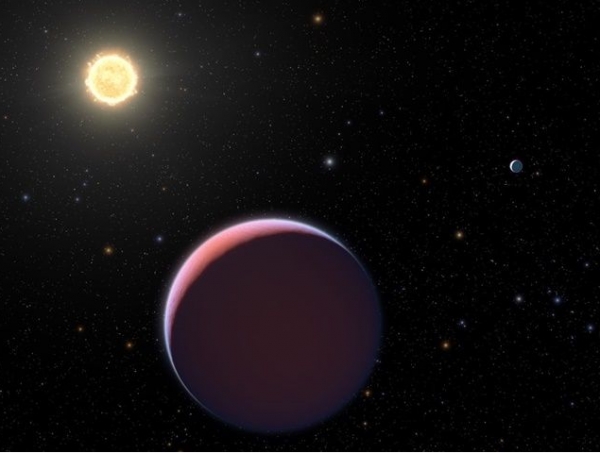 ⓒ 케플러 51 행성계 상상도 (NASA/ESA/STScI F.서머스 등 제공)