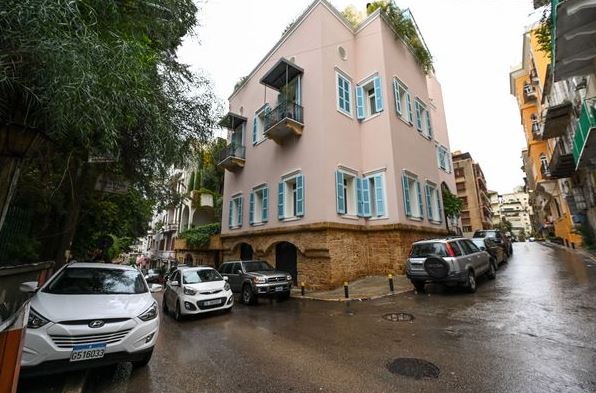 곤 닛산 전 회장이 머물고있는 것으로 추정되는 레바논 베이루트 주택