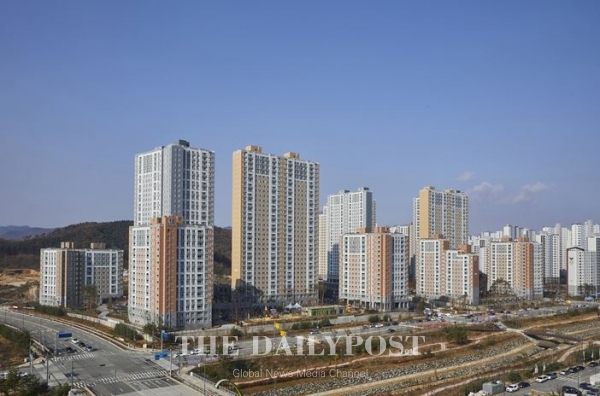 ‘원주기업도시 반도유보라 아이비파크’ 1-2블록 , 2-2블록 총 1,342세대 대단지아파트