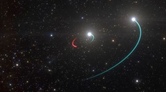 ⓒ 데일리포스트 이미지 출처=삼중성계 HR 6819 이미지(ESO/L. Calcada 제공)