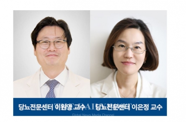 ⓒ데일리포스트=강북삼성병원 당뇨전문센터 이원영(좌측), 이은정 교수)