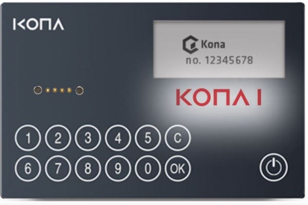 ⓒデイリーポスト=KONA I オフラインCBDCカード/KONA I提供