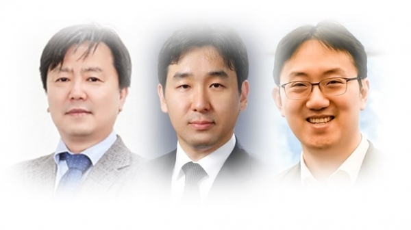 ⓒ데일리포스트=사진 좌측부터 충북대 최영기 교수·KAIST 박수형 교수·지놈인사이트 이정석 박사 / KAIST 제공