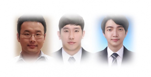 ⓒ데일리포스트=사진 좌측부터 유승화 교수·김용태 박사과정·김영수 박사 / KAIST 제공