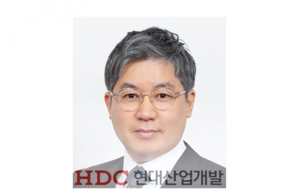 ©데일리포스트=최익훈 HDC현대산업개발 대표이사 / DB