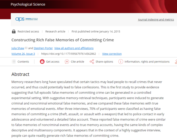 ⓒ데일리포스트=이미지 제공/Psychological Science