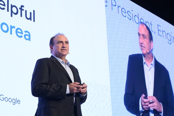 ⓒ데일리포스트=요시 마티아스 구글 엔지니어링 및 리서치 VP 이미지 제공/  구글