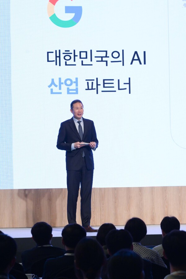 ⓒ데일리포스트=김경훈 구글코라아 사장 이미지 제공/  구글