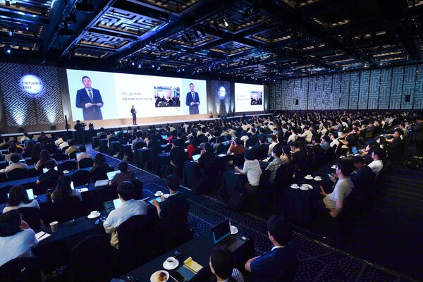 ⓒ데일리포스트=김경훈 구글코라아 사장 이미지 제공/  구글