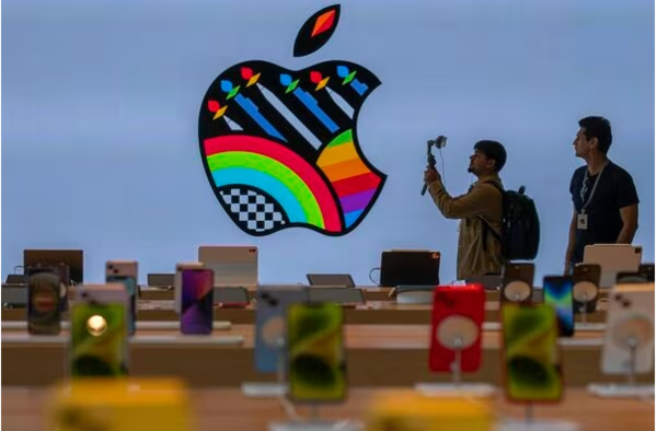 뭄바이 애플 직영점 ⓒ데일리포스트=이미지 제공/Apple 