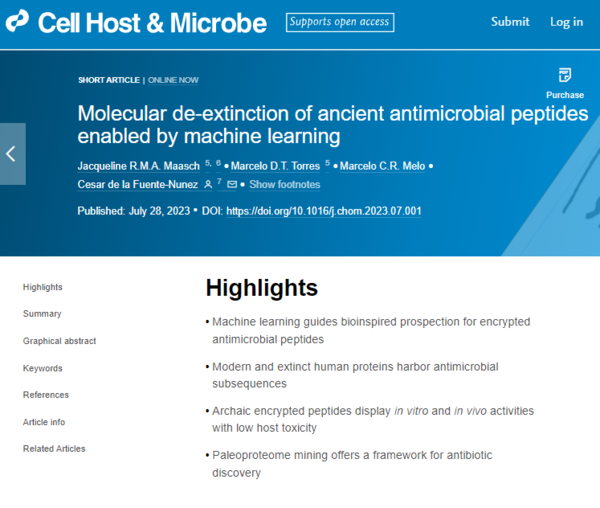 ⓒ데일리포스트=이미지 제공/Cell Host & Microbe