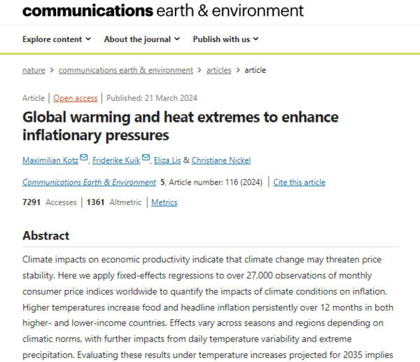 ⓒ데일리포스트=이미지 제공/Communications earth and environment