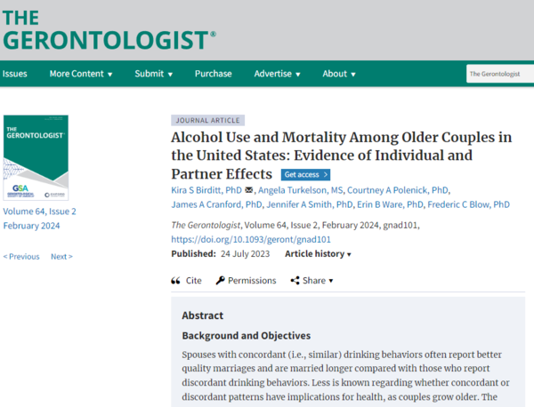 ⓒ데일리포스트=이미지 제공/The Gerontologist