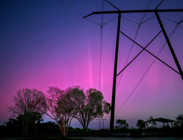 ⓒ데일리포스트=이미지 제공/X(구 트위터)에 공개된 오로라 현상 
