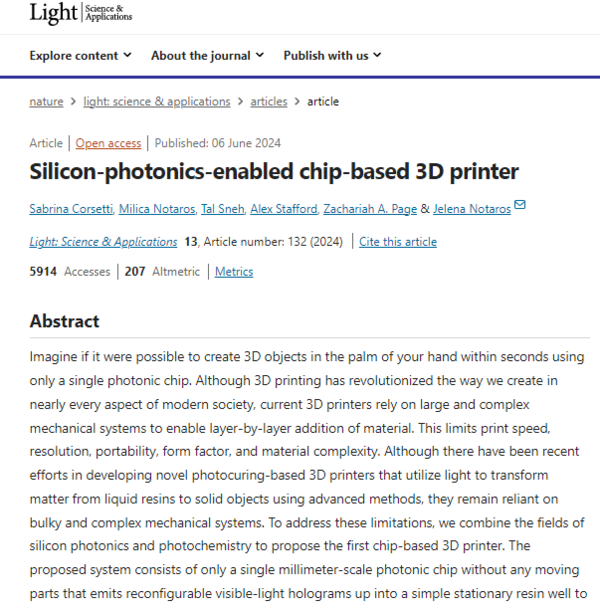 ⓒ데일리포스트=이미지 출처/Light: Science & Applications