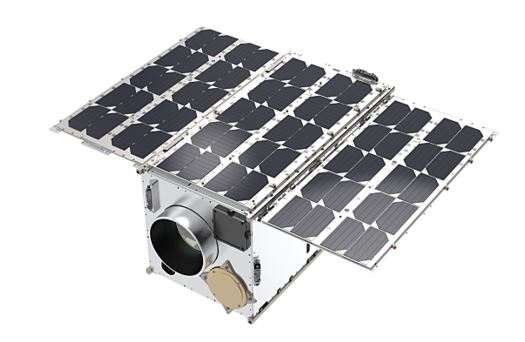 한화시스템이 개발할 온실가스 관측용 초소형 초분광 위성 설계안