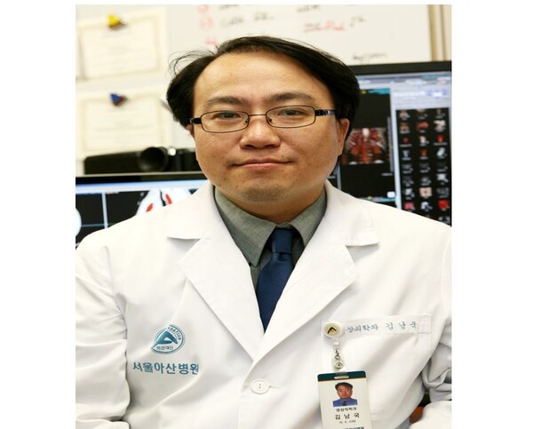 ©데일리포스트=서울아산병원 융합의학과 김남국 교수 / 서울아산병원 제공