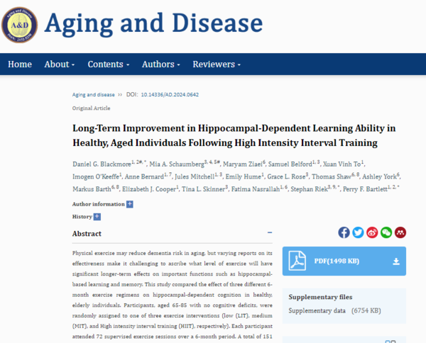 ⓒ데일리포스트=이미지 제공/Aging and disease