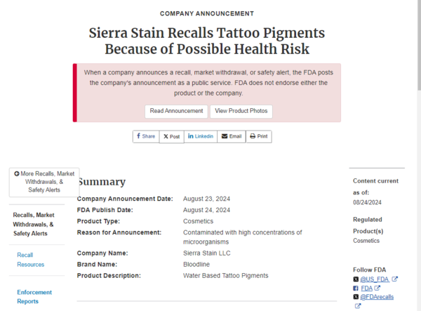 ⓒ데일리포스트=이미지 제공/FDA