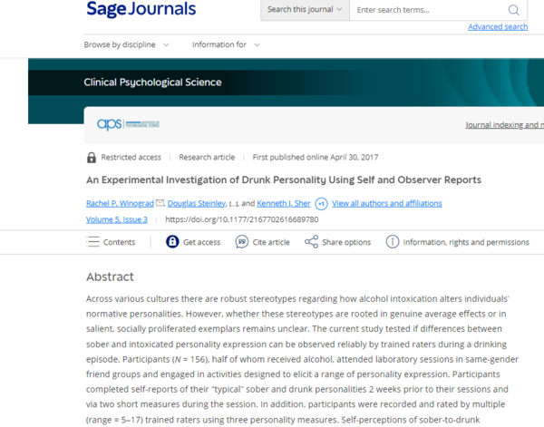 ⓒ데일리포스트=이미지 제공/Clinical Psychological Science