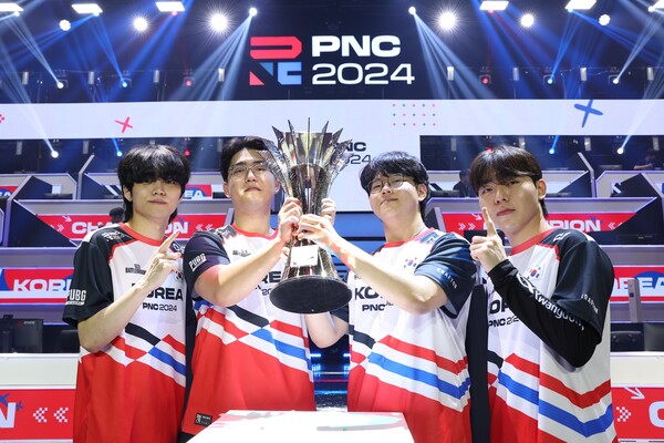 ‘배틀그라운드’ 국가대항전 ‘PNC 2024’ 성료…대한민국 2연패 쾌거