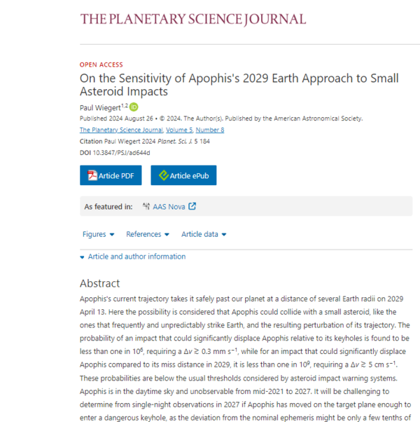 ⓒ데일리포스트=이미지 제공/The Planetary Science Journal