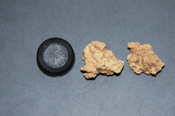 미라에서 발견된 케피르 치즈. ⓒ데일리포스트=이미지 제공/Cell 