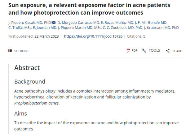 ⓒ데일리포스트=이미지 제공/'미용피부과학회 저널(Journal of Cosmetic Dermatology)' 2023