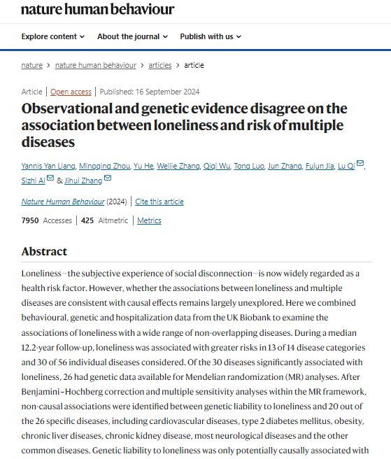 ⓒ데일리포스트=이미지 제공/Nature Human Behaviour