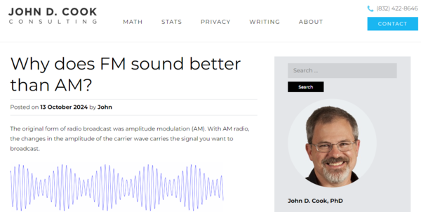 ⓒ데일리포스트=이미지 제공/johndcook.com/blog