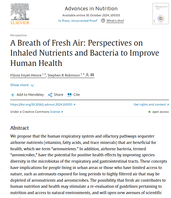 ⓒ데일리포스트=이미지 제공/Advances in Nutrition