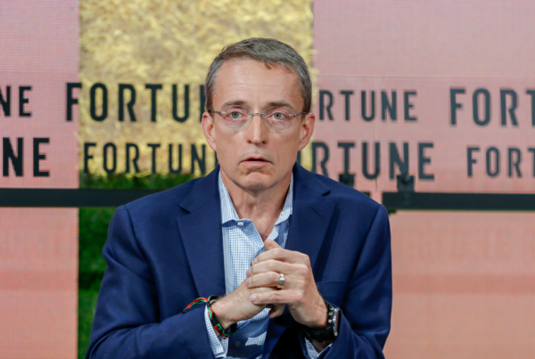 팻 겔싱어 인텔 CEO ⓒ데일리포스트=이미지 제공/Flickr