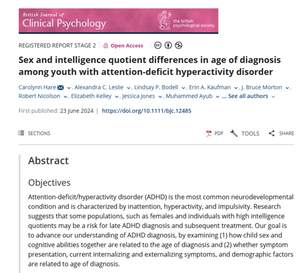 ⓒ데일리포스트=이미지 제공/British Journal of Clinical Psychology