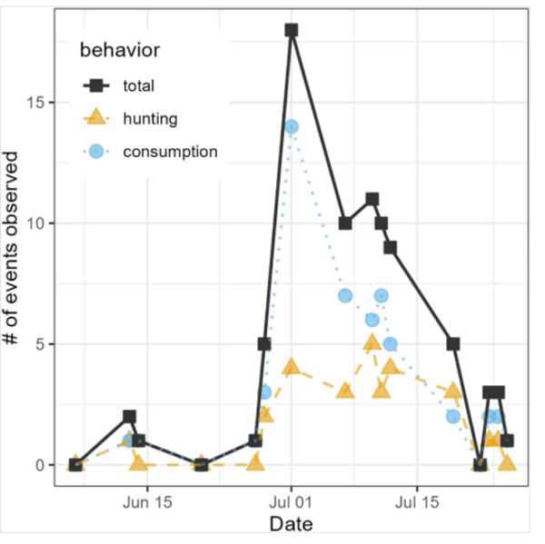 ⓒ데일리포스트=이미지 제공/Journal of Ethology