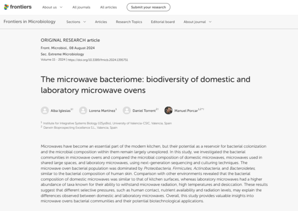 ⓒ데일리포스트=이미지 제공/Frontiers in Microbiology