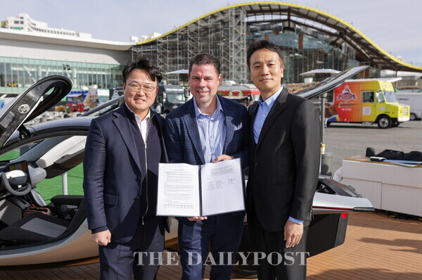 LG에너지솔루션 최근혁 마케팅 담당, 앱테라 모터스 공동 CEO 크리스 앤서니, 씨티엔에스 권기정 대표