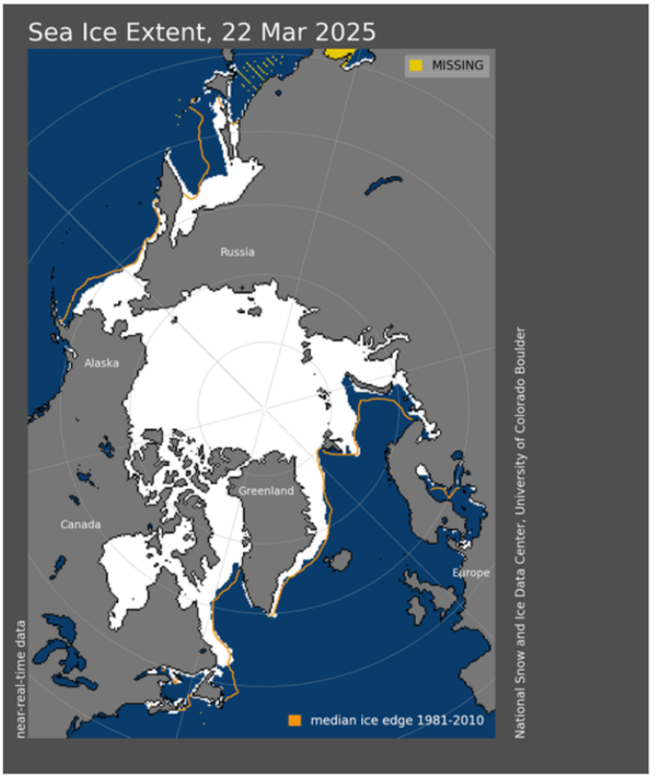 ⓒ데일리포스트=이미지 제공/NSIDC