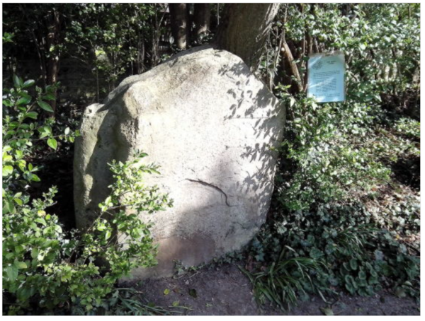 플래그스톤스 유적의 일부 '드루이드 스톤' ⓒ데일리포스트=이미지 제공/Wikimedia Commons