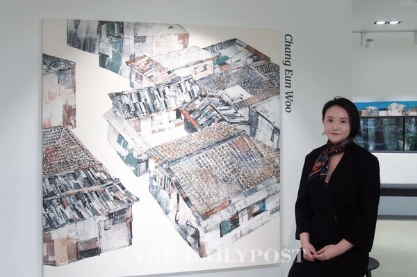 ©데일리포스트=장은우 작가 개인전 ‘흩어진 풍경’ / 작가 제공