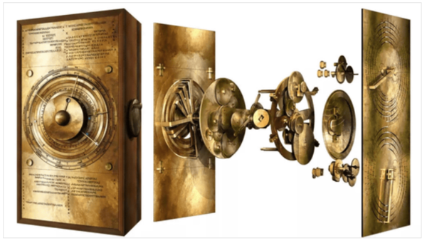 안티키티라 기계의 3D 복원 시뮬레이션 이미지 ⓒ데일리포스트=이미지 제공/University College London 연구팀(2021)