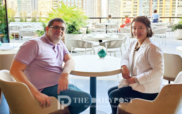 ©데일리포스트=사진 좌측 미네소타대 경영대 아심 카울 교수-사진 우측 KAIST 기술경영학과 이나래 교수 / KAIST 제공