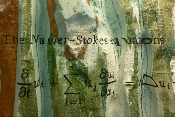 유체의 흐름을 설명하는 대표적인 비선형 방정식인 나비에–스토크스 방정식 ⓒ데일리포스트=이미지 제공/Dan Updegrove