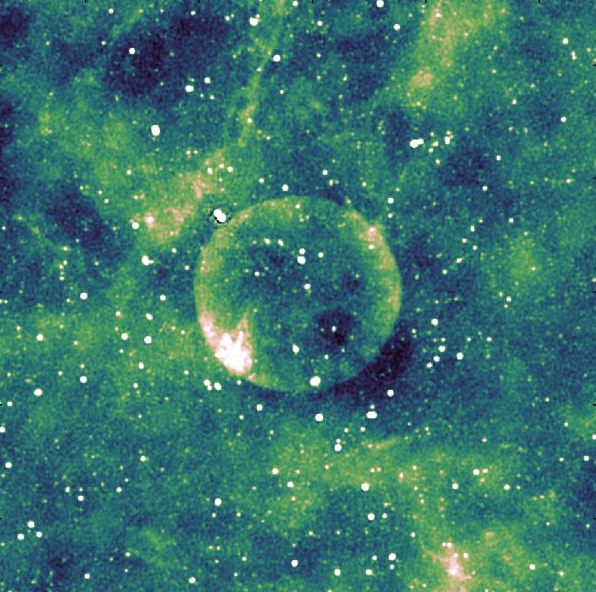 텔레이오스의 편광 특성을 보여주는 이미지 ⓒ데일리포스트=이미지 제공/arXiv (2025, Filipović et al.)